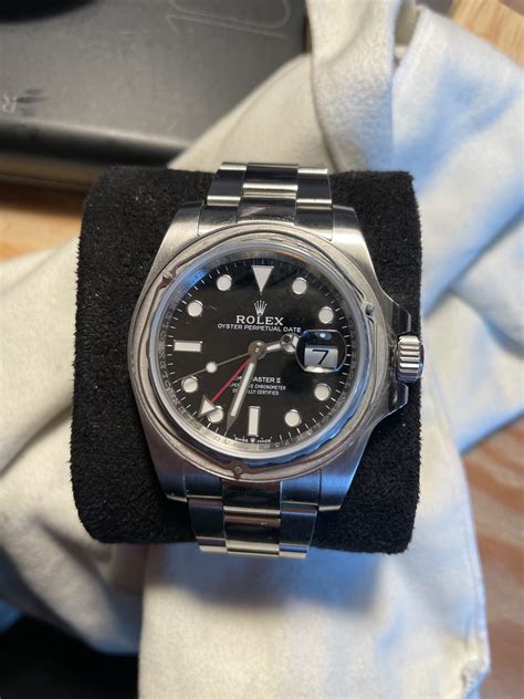 gmt master 2 bezel fix.